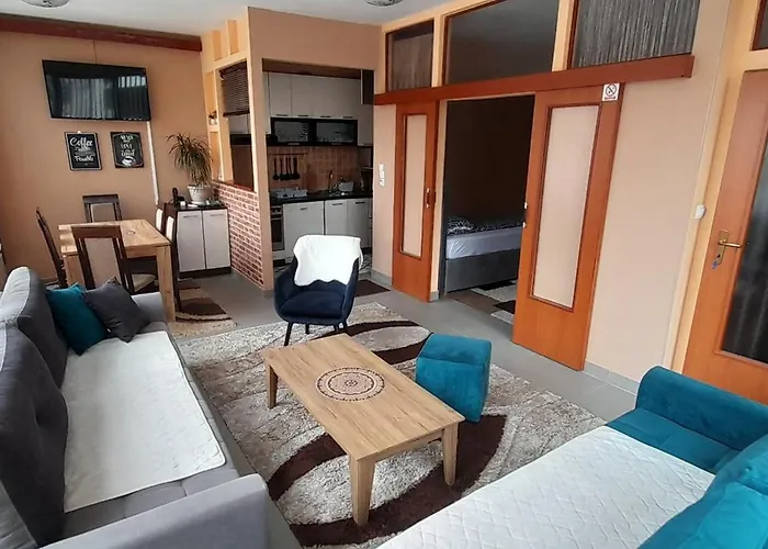 Appartement Center Drvenija *